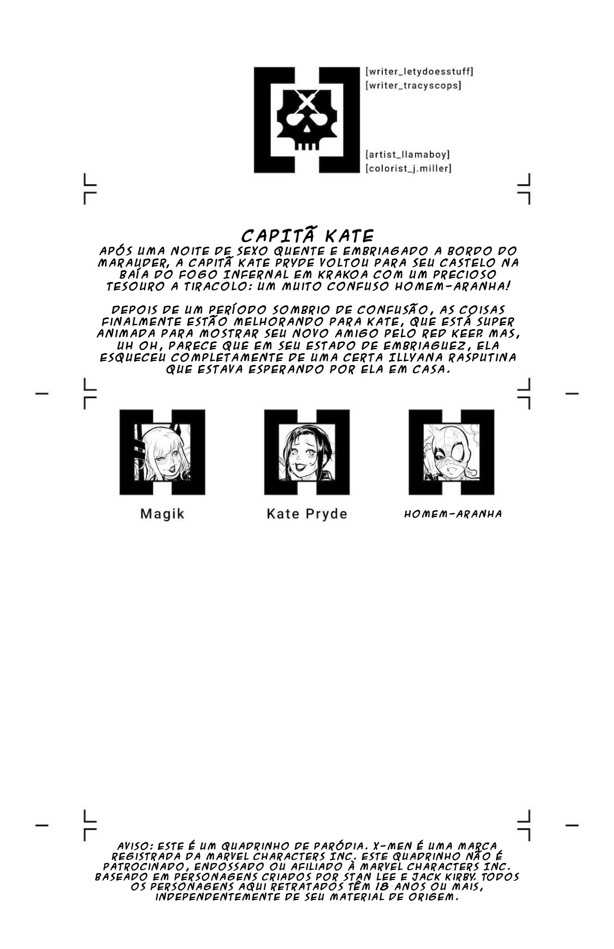 House Of XXX - Captain Kate part 2 Hentai pt-br 12