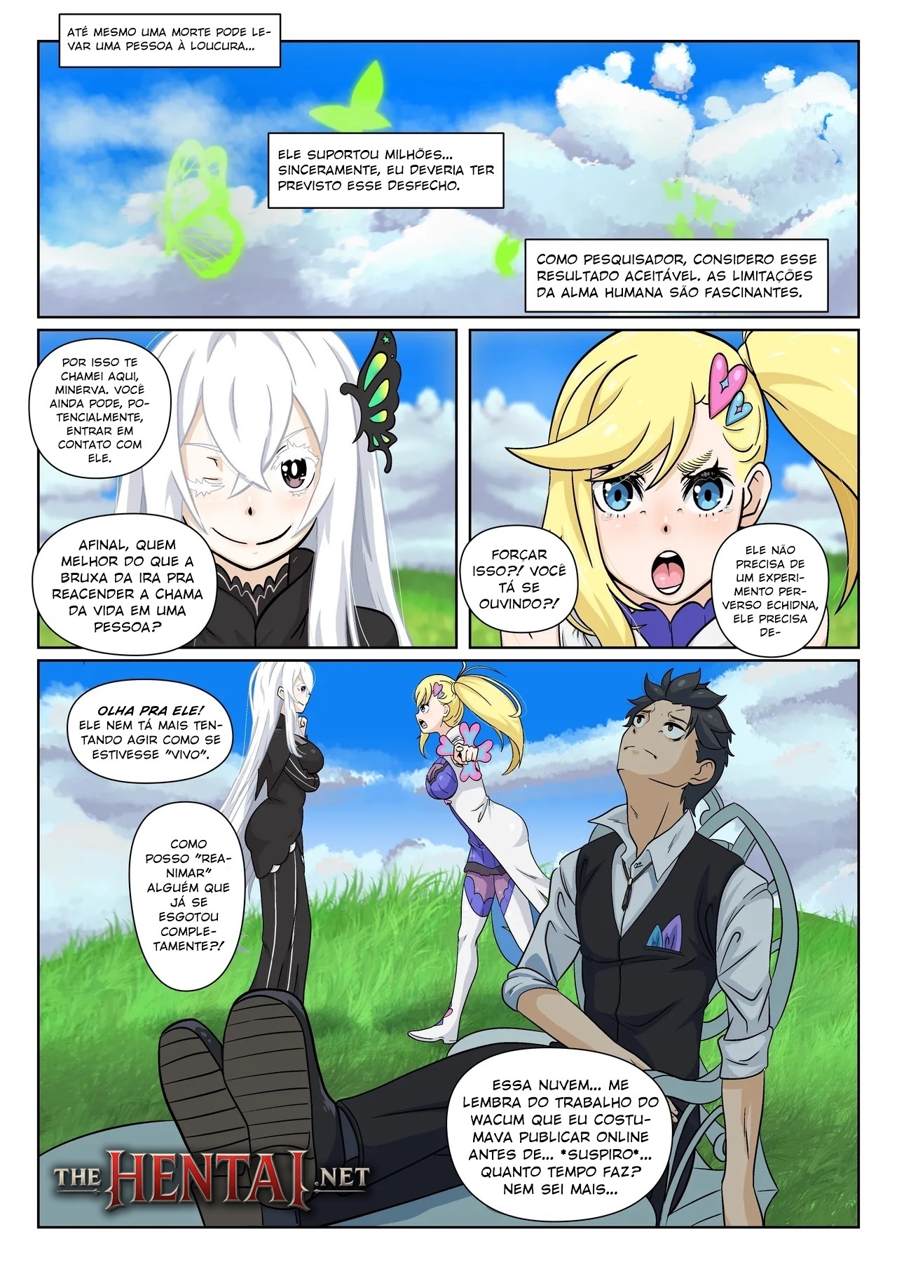 IF:Minerva - A Witch Maid For You Hentai pt-br 03