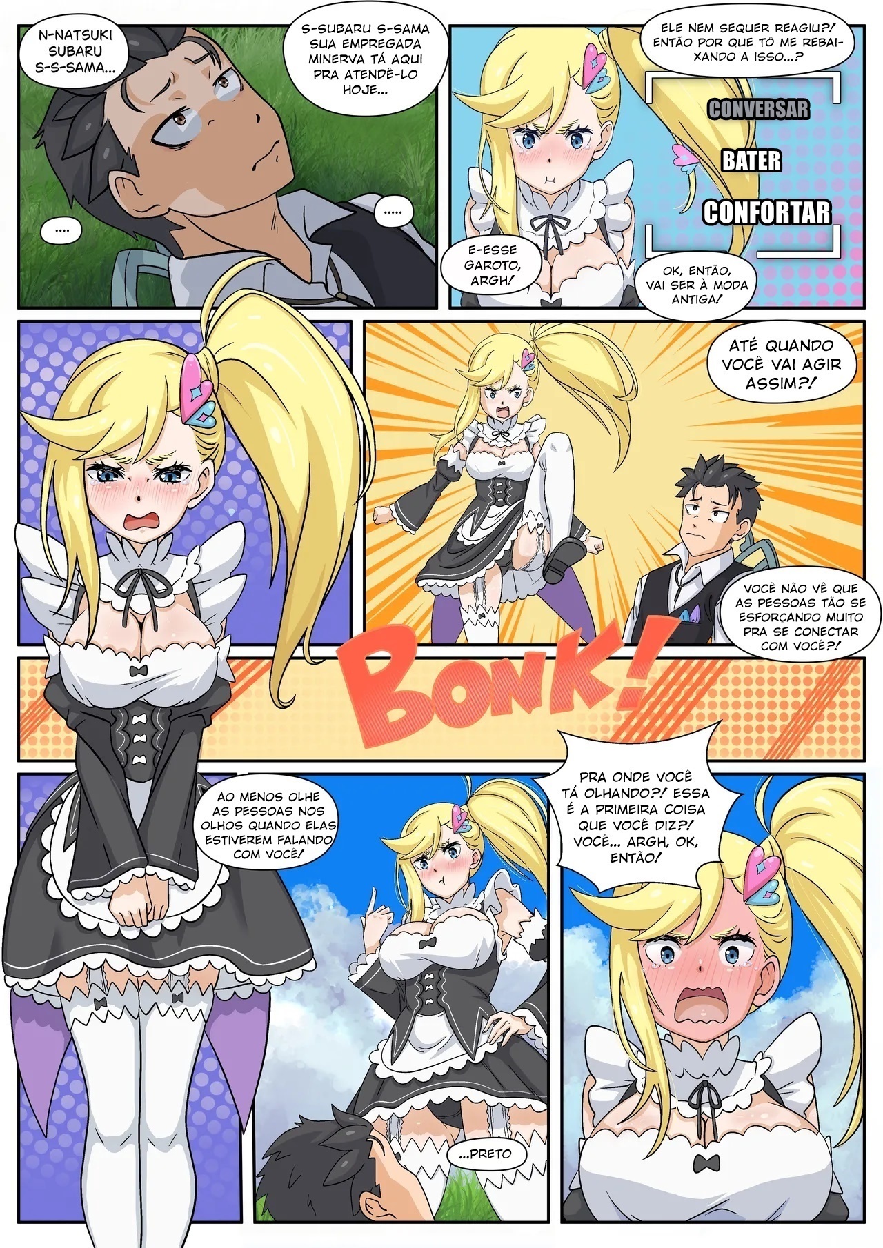 IF:Minerva - A Witch Maid For You Hentai pt-br 05