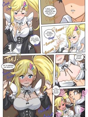 IF:Minerva - A Witch Maid For You Hentai pt-br 10