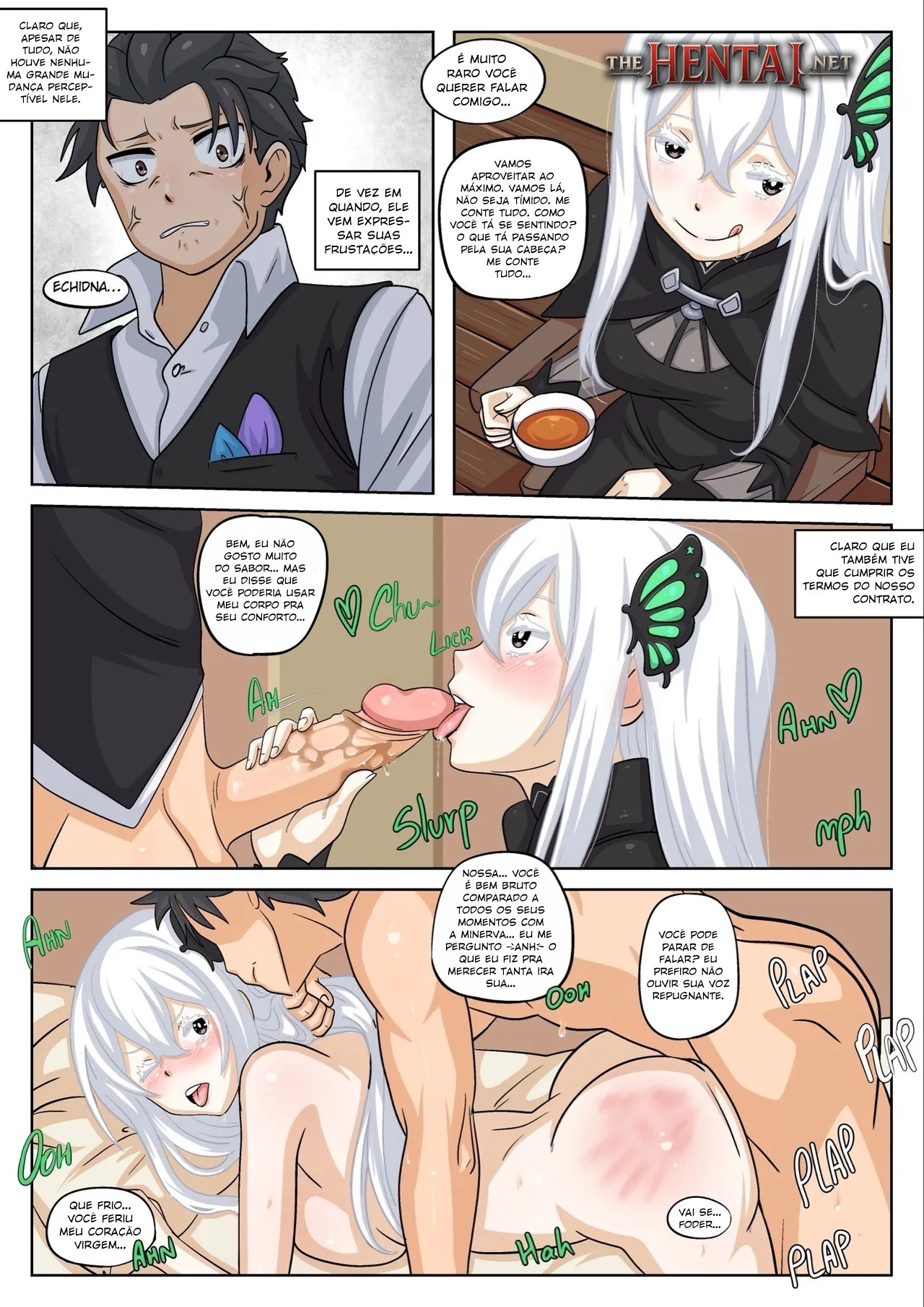 IF:Minerva - A Witch Maid For You Hentai pt-br 15