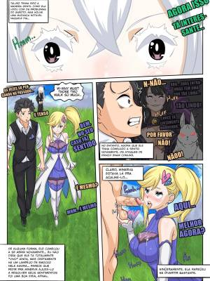 IF:Minerva - A Witch Maid For You Hentai pt-br 17