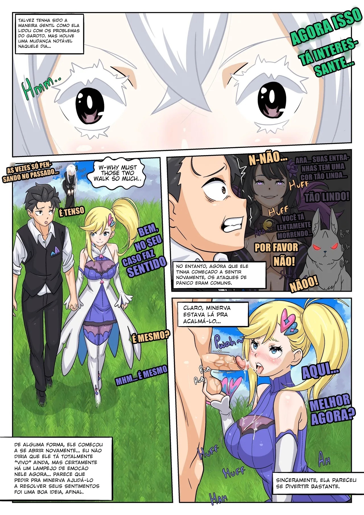 IF:Minerva - A Witch Maid For You Hentai pt-br 17