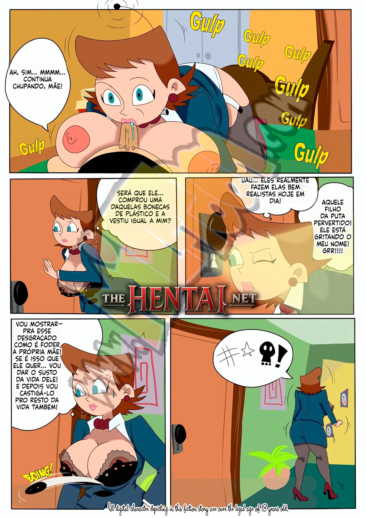 Johnny Exam By MILFToon Hentai pt-br 08