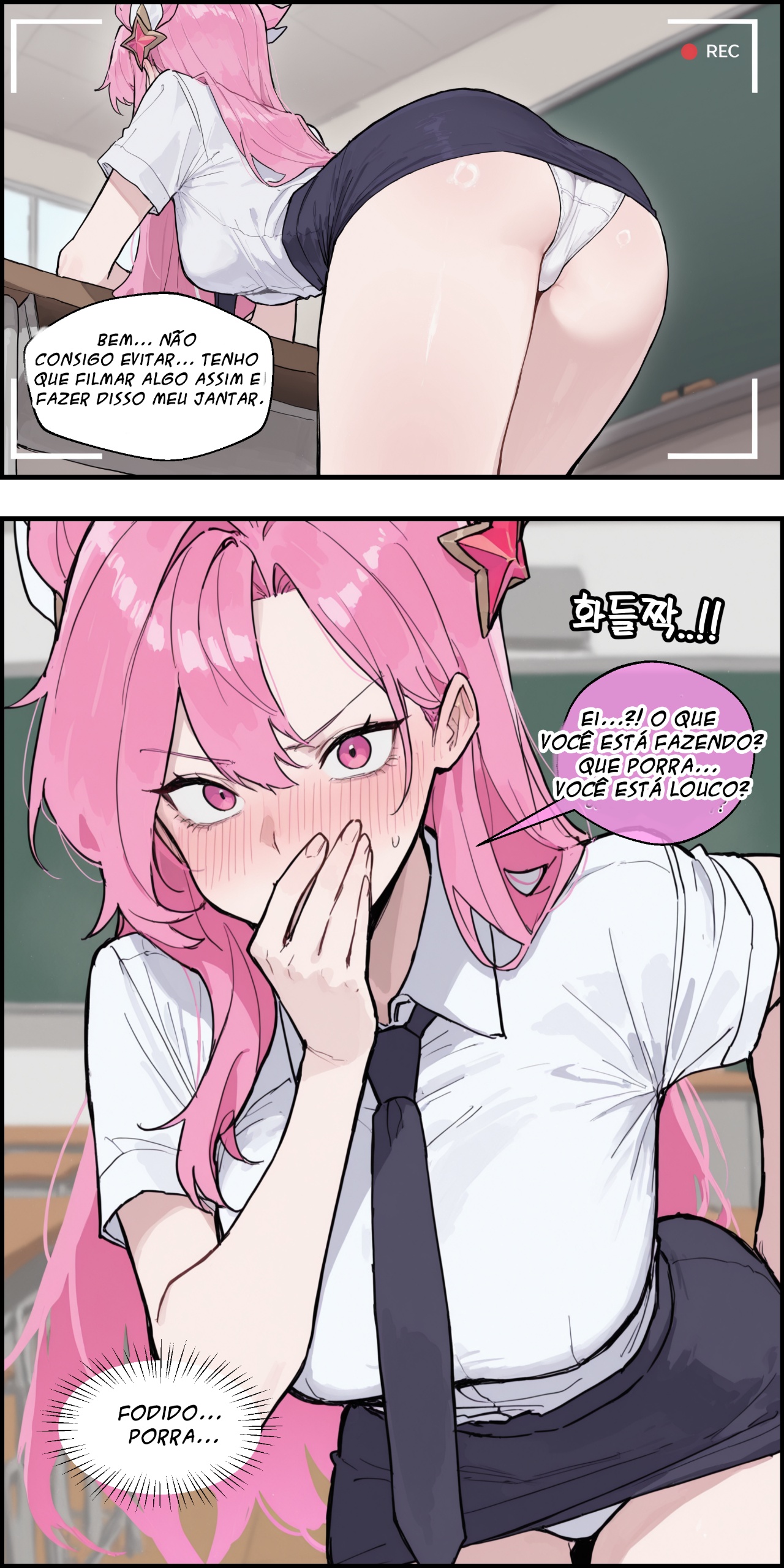 Kaisa & Akali By Lunia2ee Hentai pt-br 02