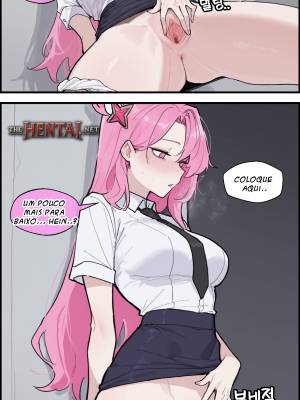 Kaisa & Akali By Lunia2ee Hentai pt-br 09