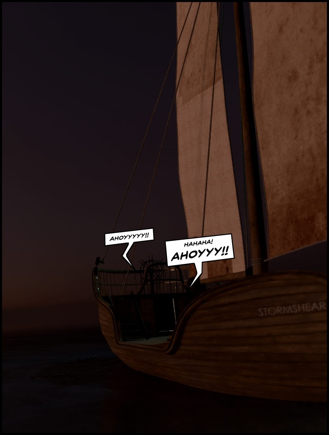 Kinfolk: To The Quiet Skies Part 2 Hentai pt-br 46