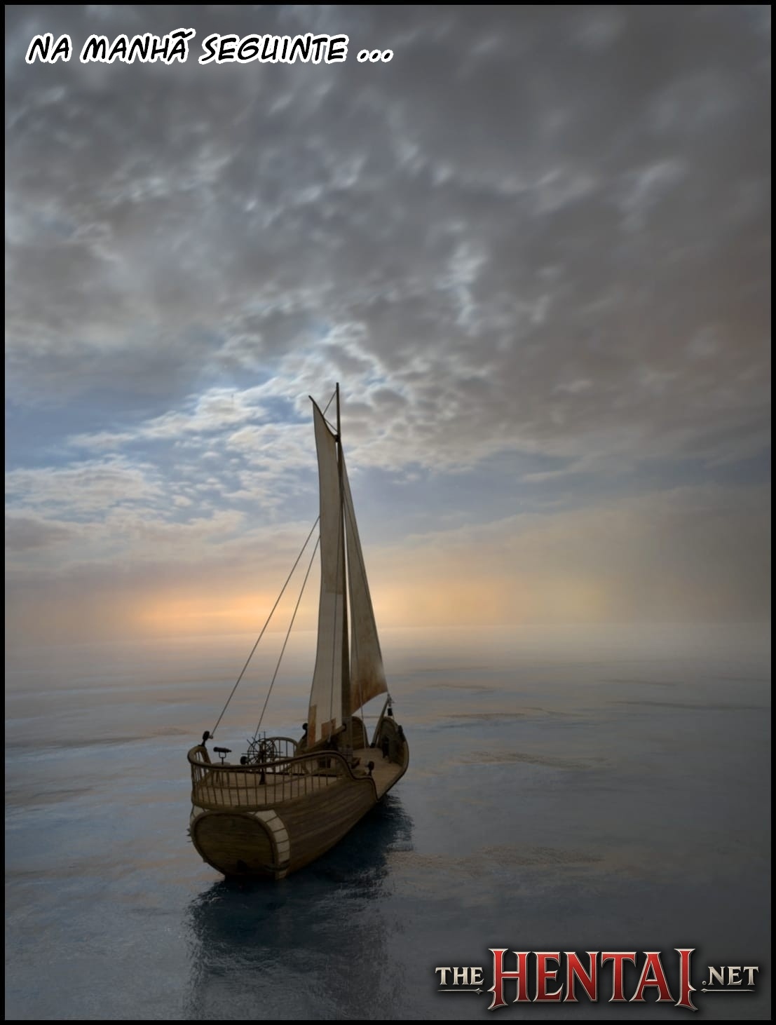 Kinfolk: To The Quiet Skies Part 2 Hentai pt-br 48