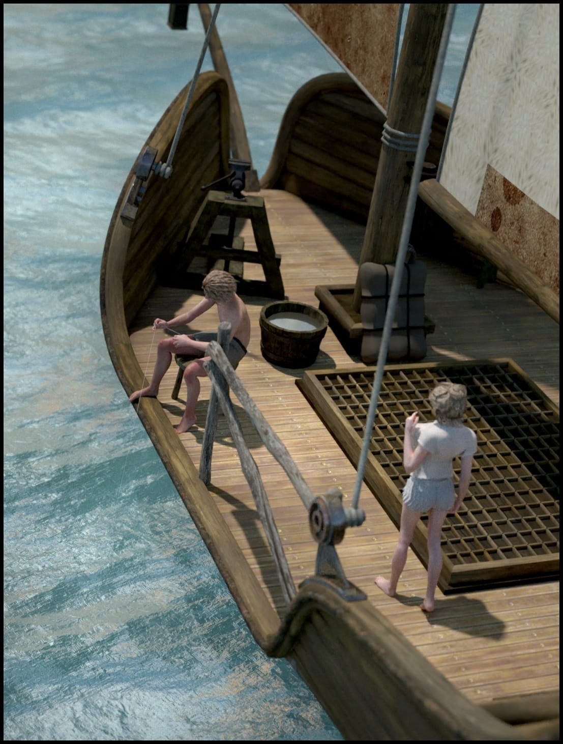 Kinfolk: To The Quiet Skies Part 2 Hentai pt-br 64