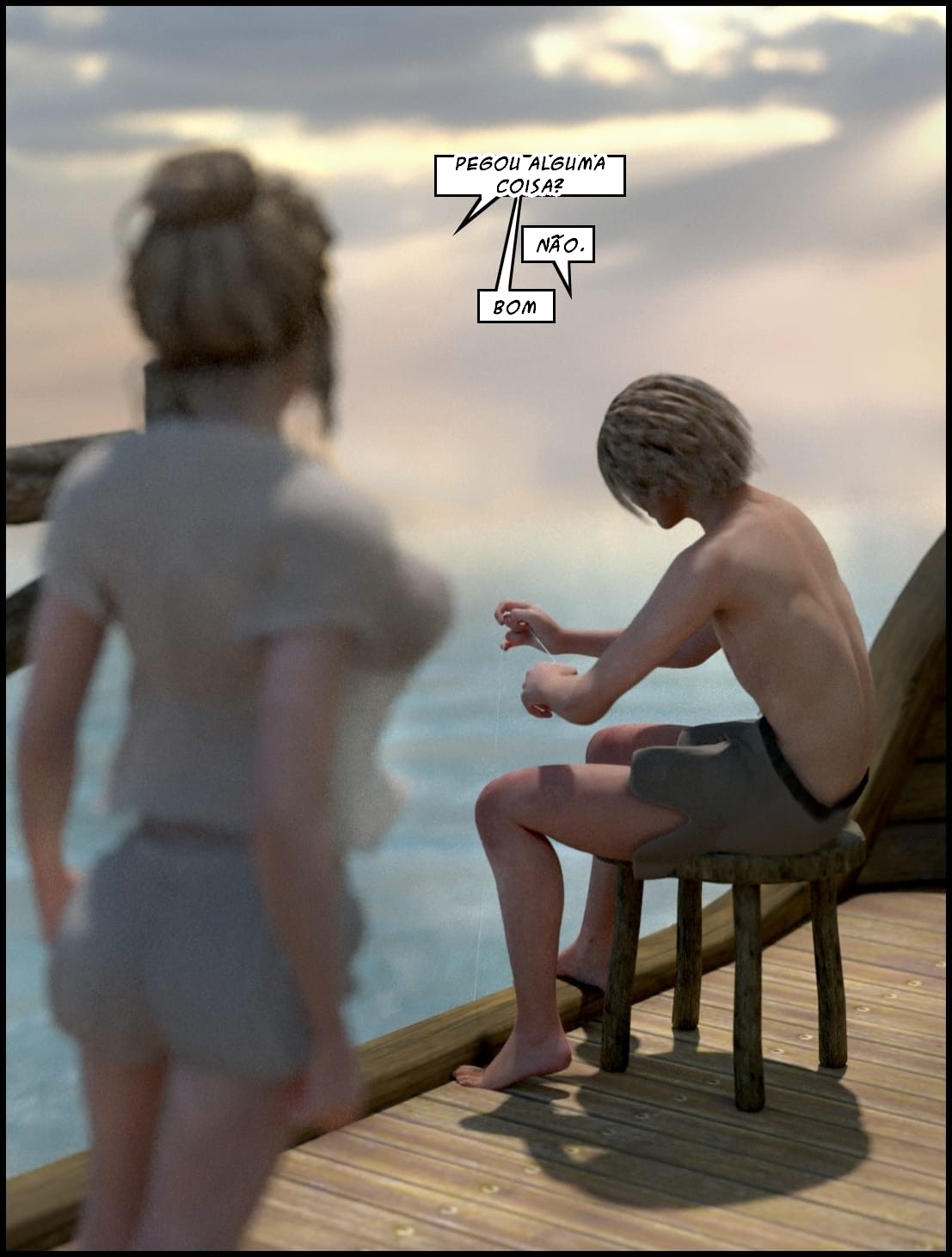 Kinfolk: To The Quiet Skies Part 2 Hentai pt-br 65