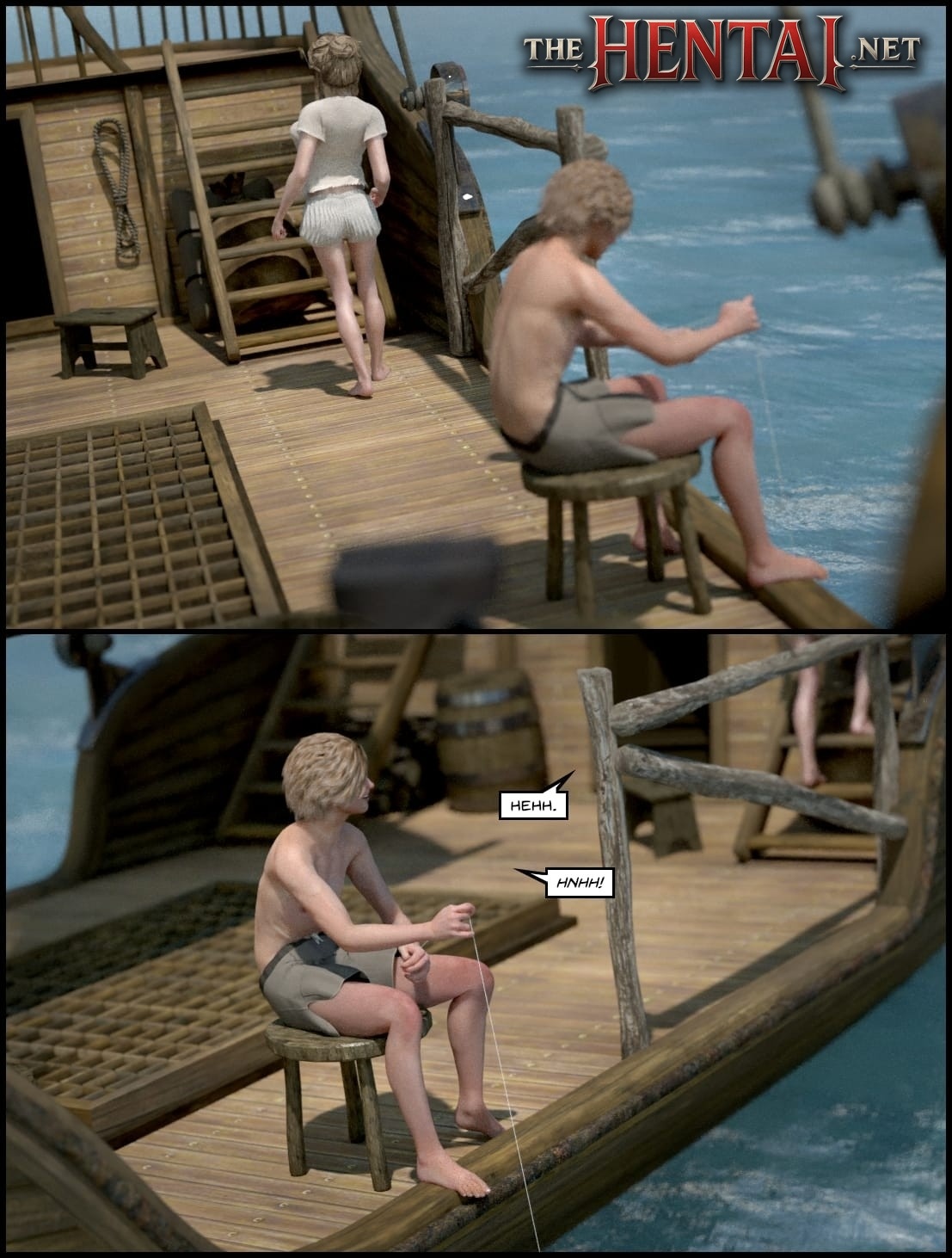 Kinfolk: To The Quiet Skies Part 2 Hentai pt-br 66