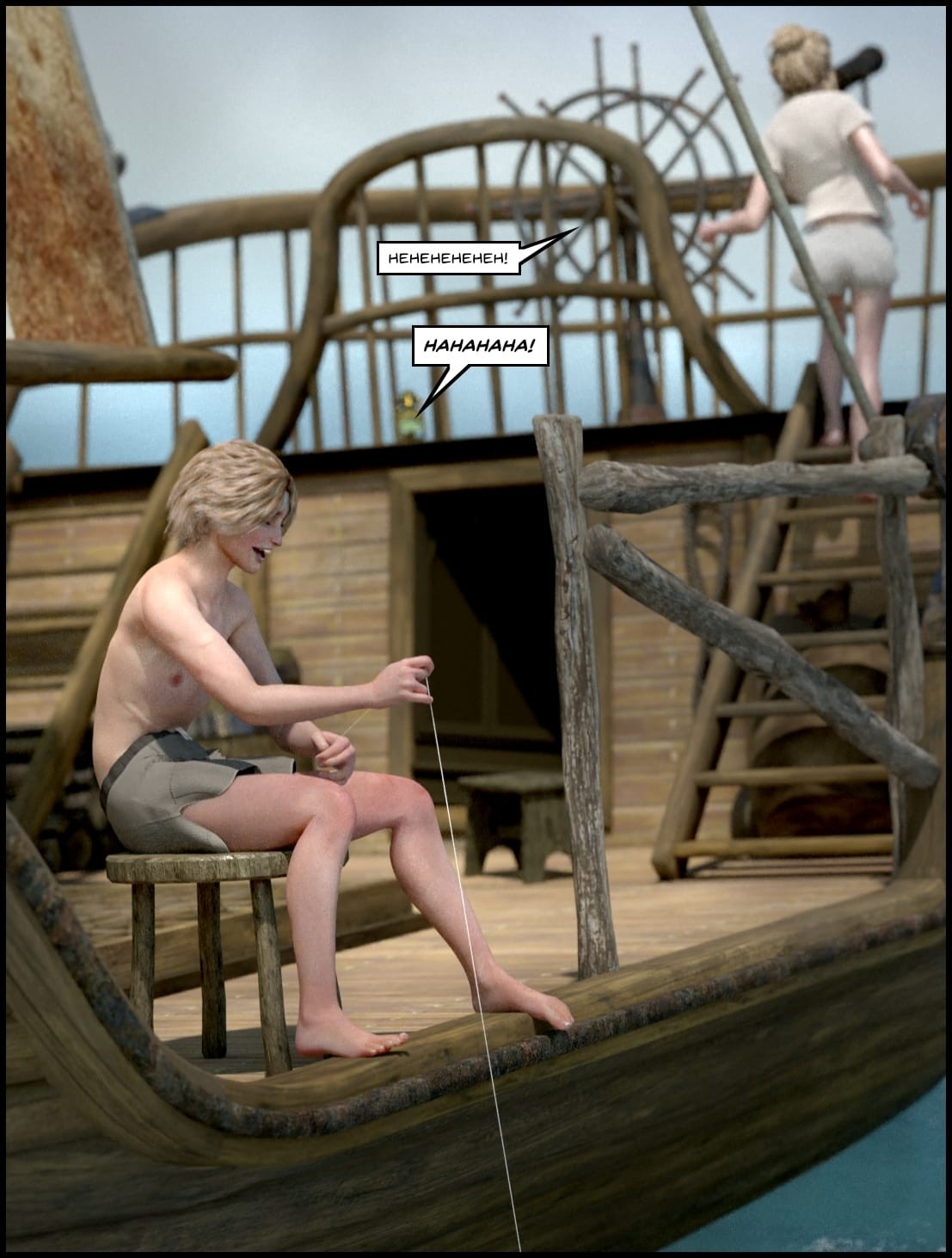 Kinfolk: To The Quiet Skies Part 2 Hentai pt-br 67