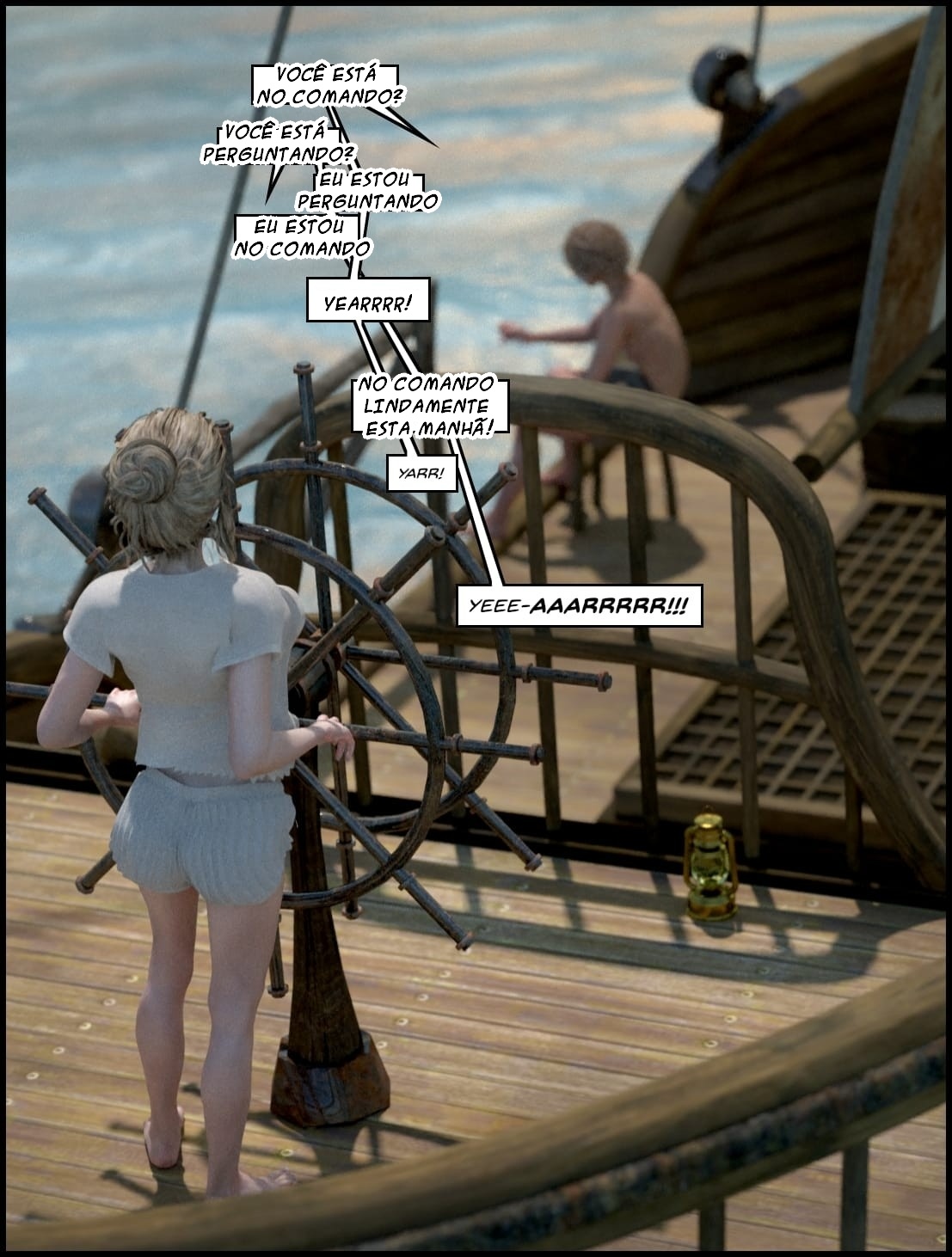 Kinfolk: To The Quiet Skies Part 2 Hentai pt-br 68