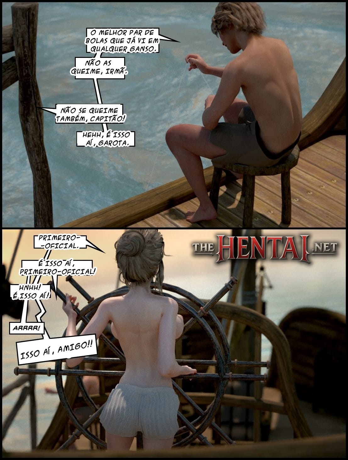 Kinfolk: To The Quiet Skies Part 2 Hentai pt-br 72