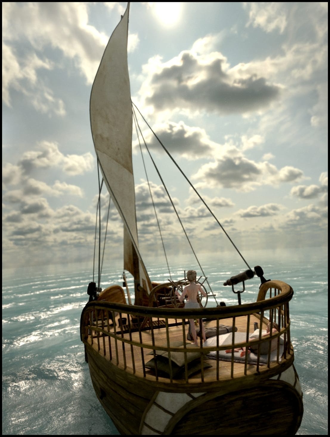 Kinfolk: To The Quiet Skies Part 2 Hentai pt-br 73