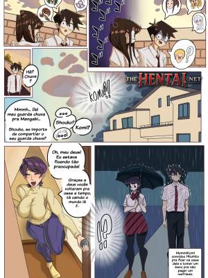 Komi San: Sleepless