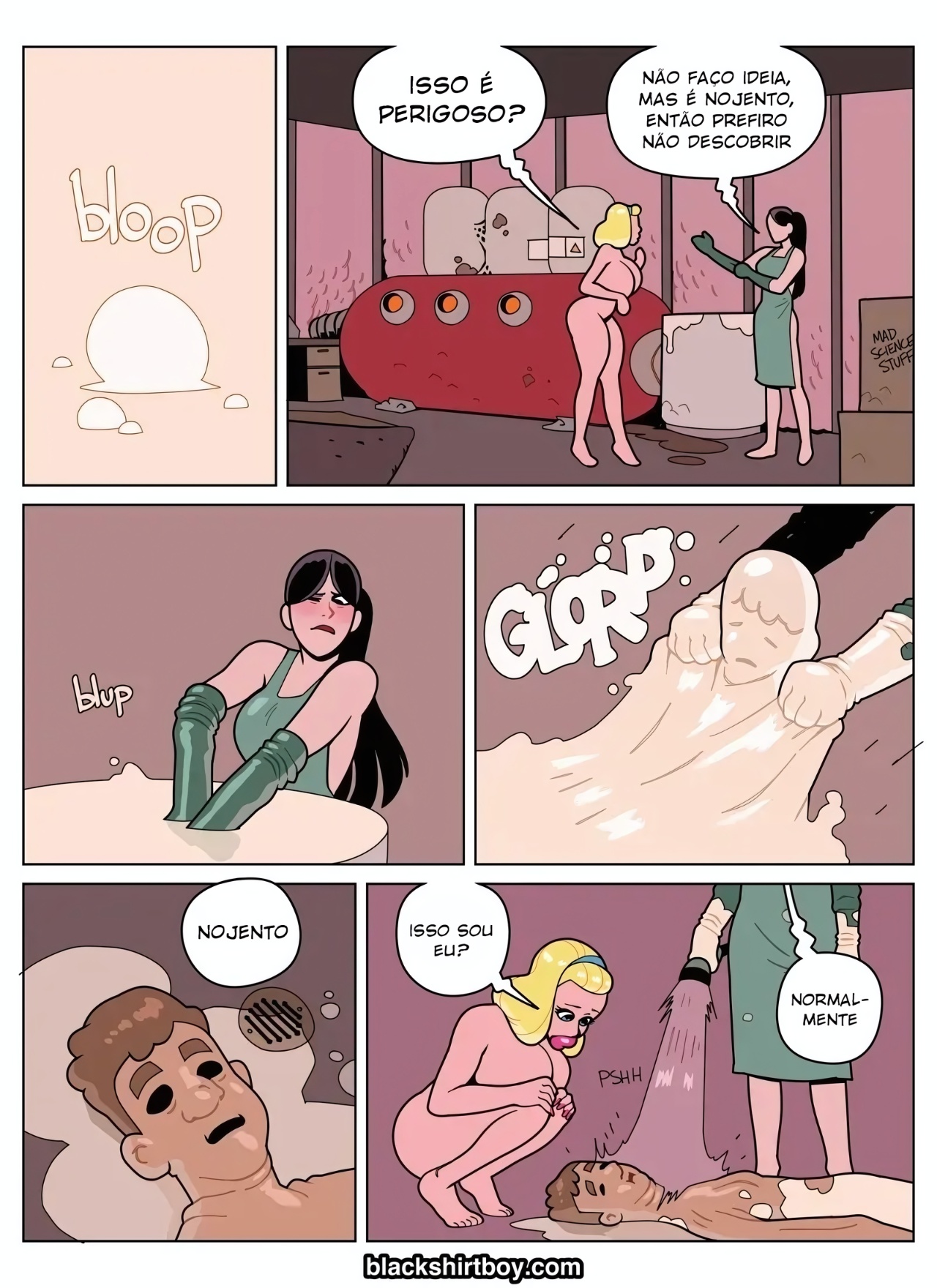 Layers By Blackshirtboy Part 3 Hentai pt-br 13