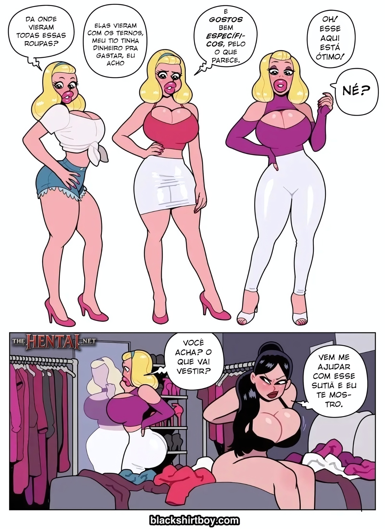 Layers By Blackshirtboy Part 3 Hentai pt-br 15