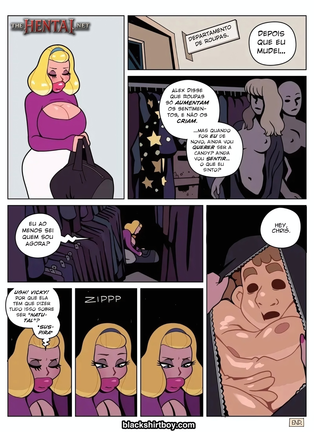 Layers By Blackshirtboy Part 3 Hentai pt-br 21