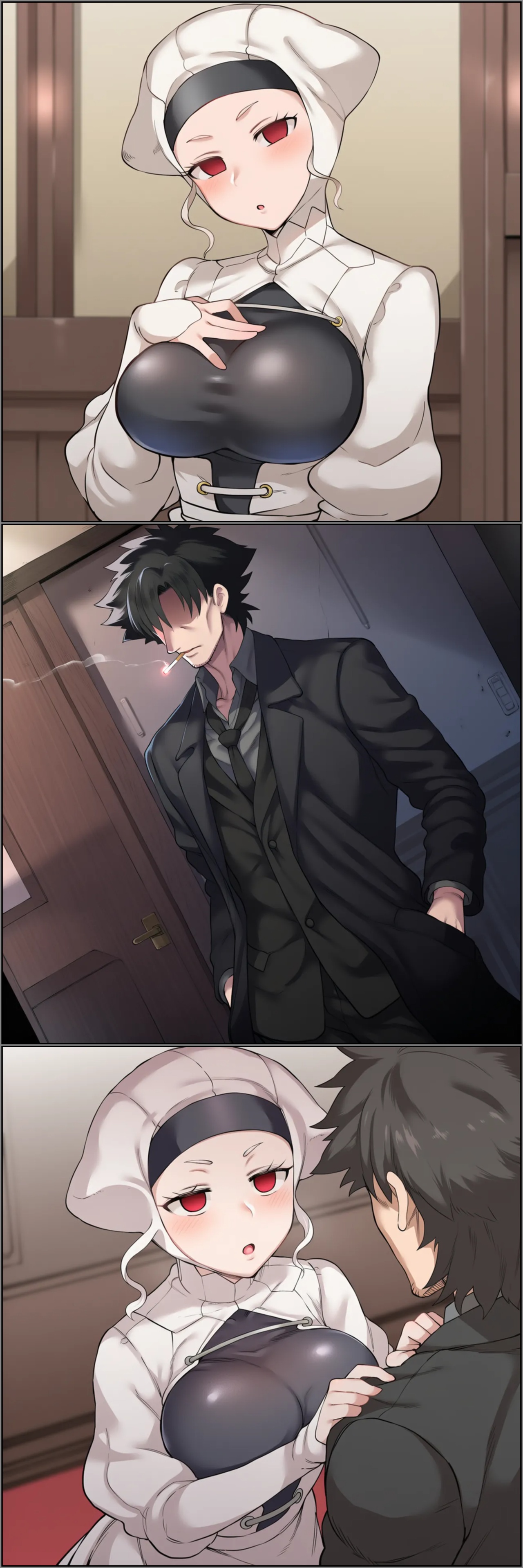 Leysritt Vs Emiya Kiritsugu Hentai pt-br 02