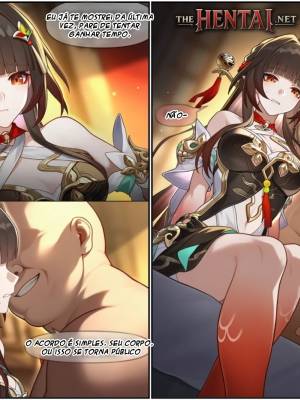 Lingsha Blackmai By Isterya Hentai pt-br 03