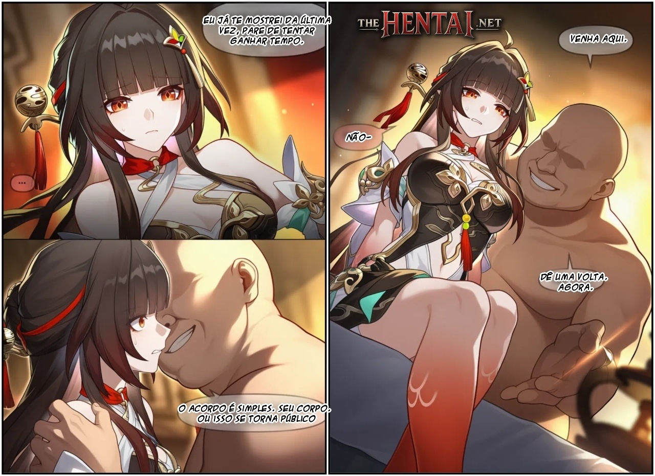 Lingsha Blackmai By Isterya Hentai pt-br 03