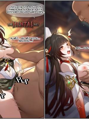 Lingsha Blackmai By Isterya Hentai pt-br 21