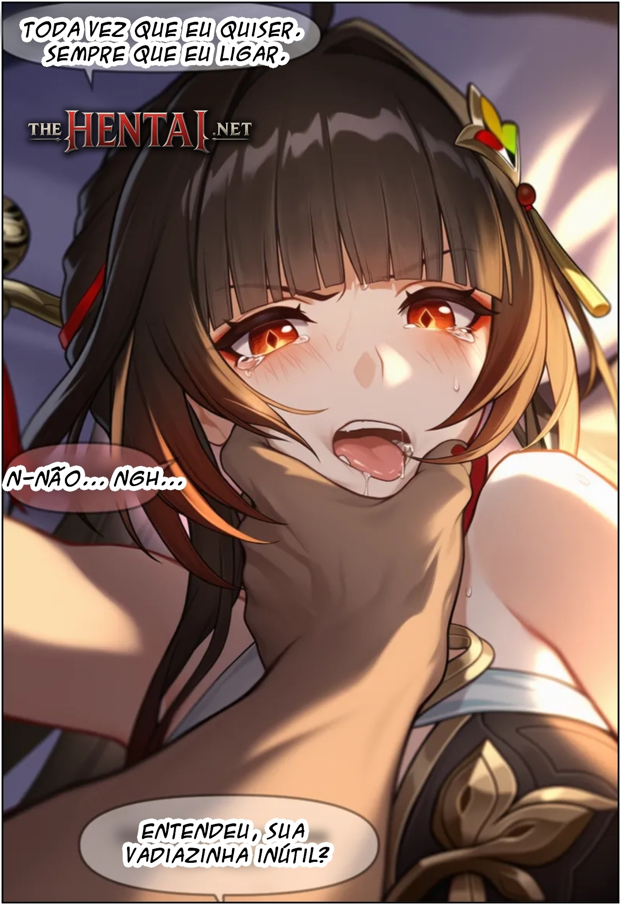 Lingsha Blackmai By Isterya Hentai pt-br 27