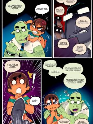 Lora: Board Reunion Hentai pt-br 05