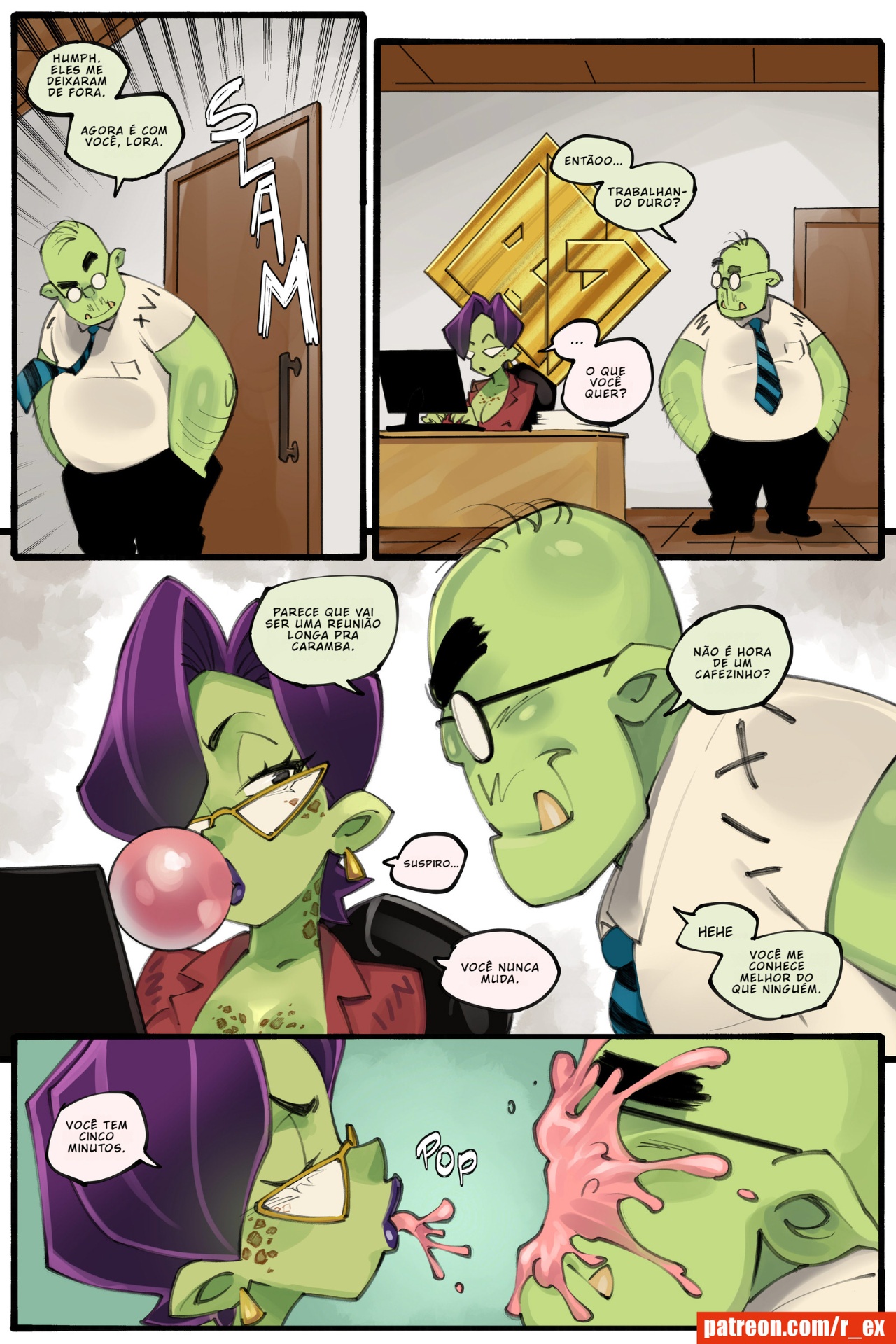 Lora: Board Reunion Hentai pt-br 08