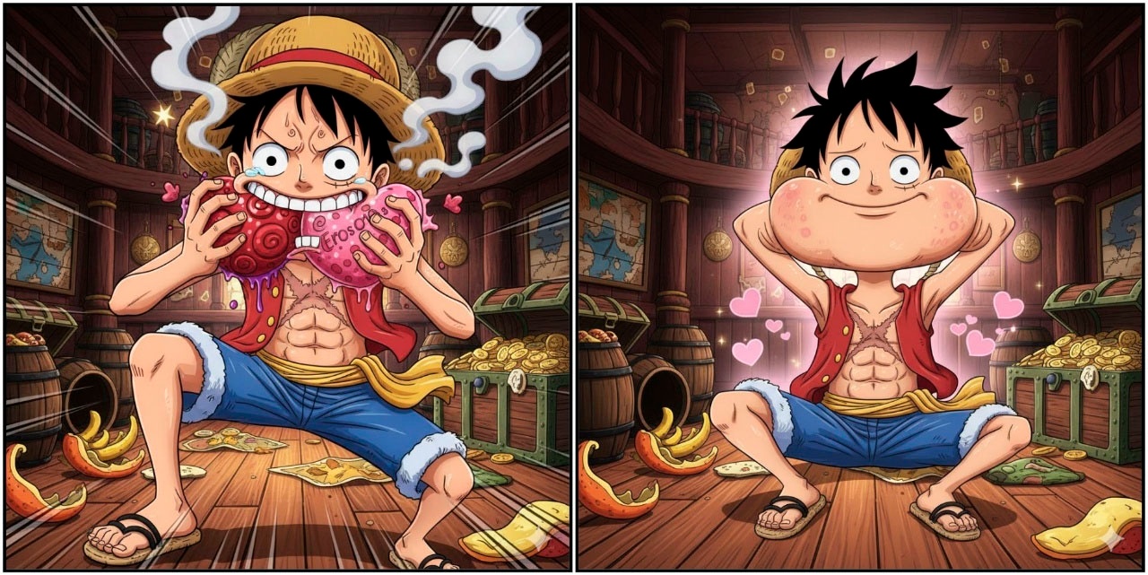 Luffy Become a Heram King Hentai pt-br 05