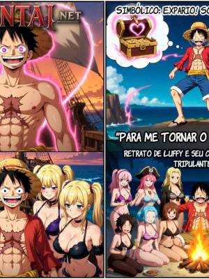 Luffy Become a Heram King Hentai pt-br 06