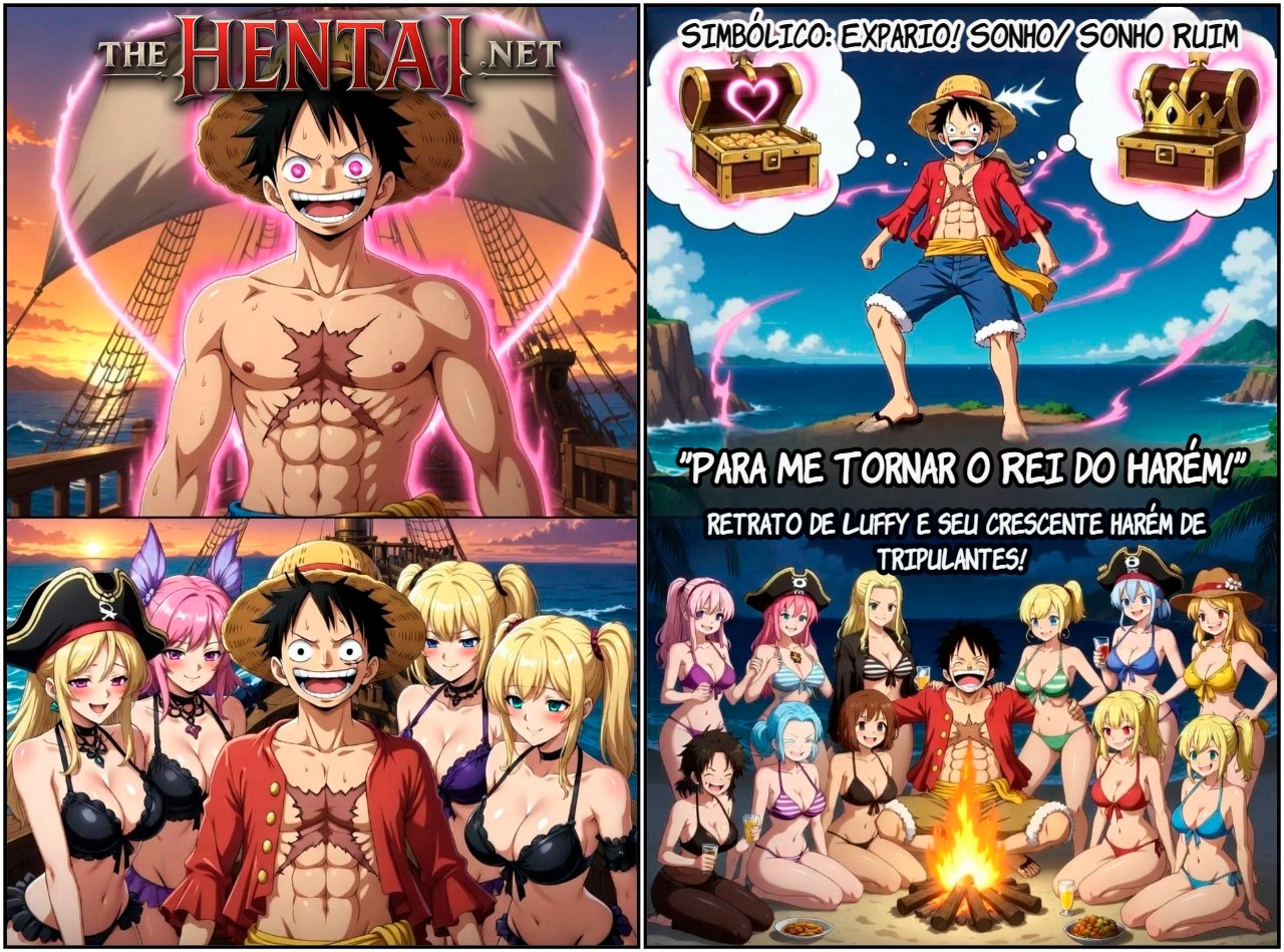 Luffy Become a Heram King Hentai pt-br 06