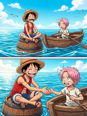 Luffy Become a Heram King Hentai pt-br 07