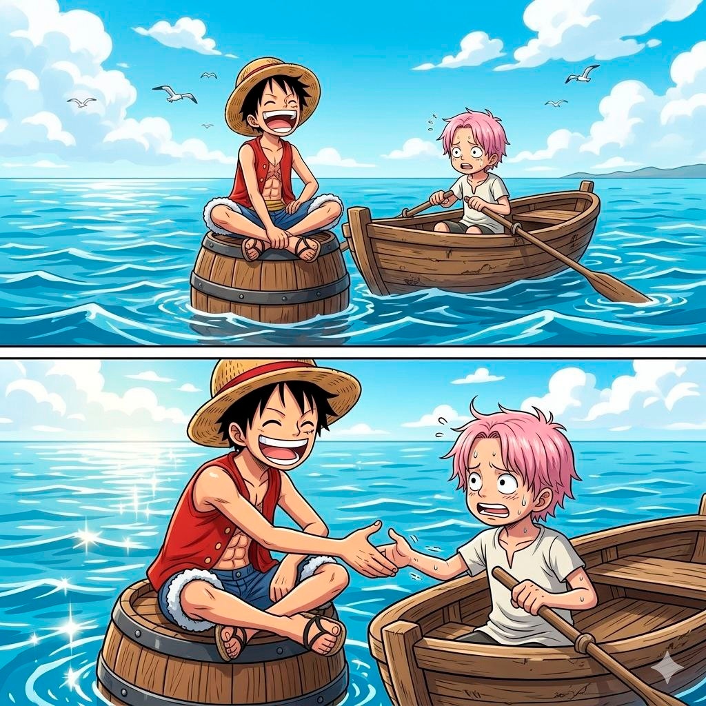 Luffy Become a Heram King Hentai pt-br 07