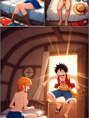 Luffy Become a Heram King Hentai pt-br 34