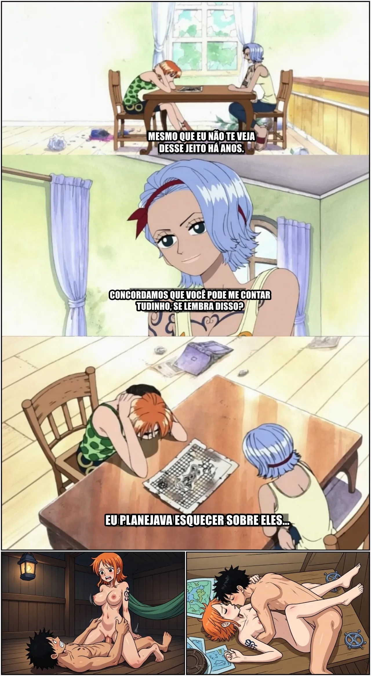 Luffy Become a Heram King Part 2 Hentai pt-br 02