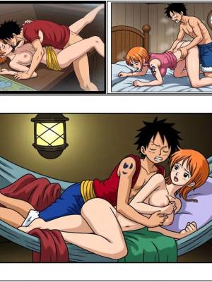 Luffy Become a Heram King Part 2 Hentai pt-br 03