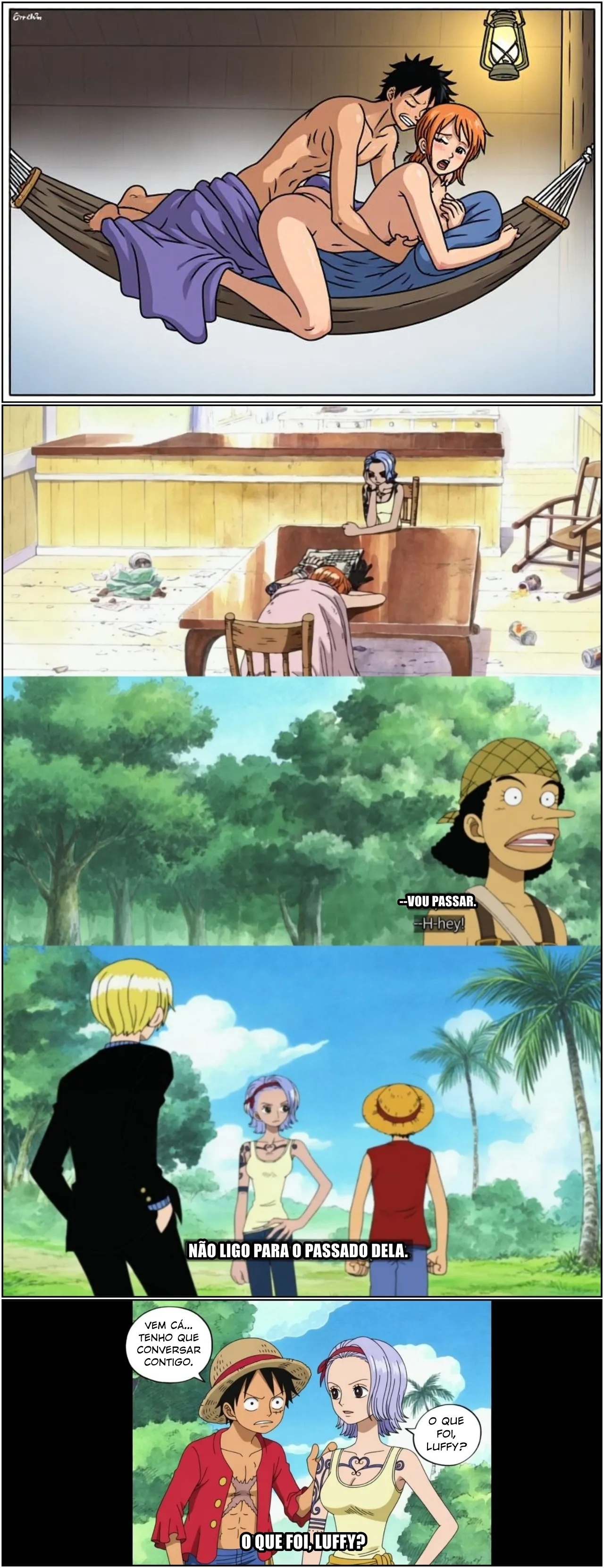 Luffy Become a Heram King Part 2 Hentai pt-br 04