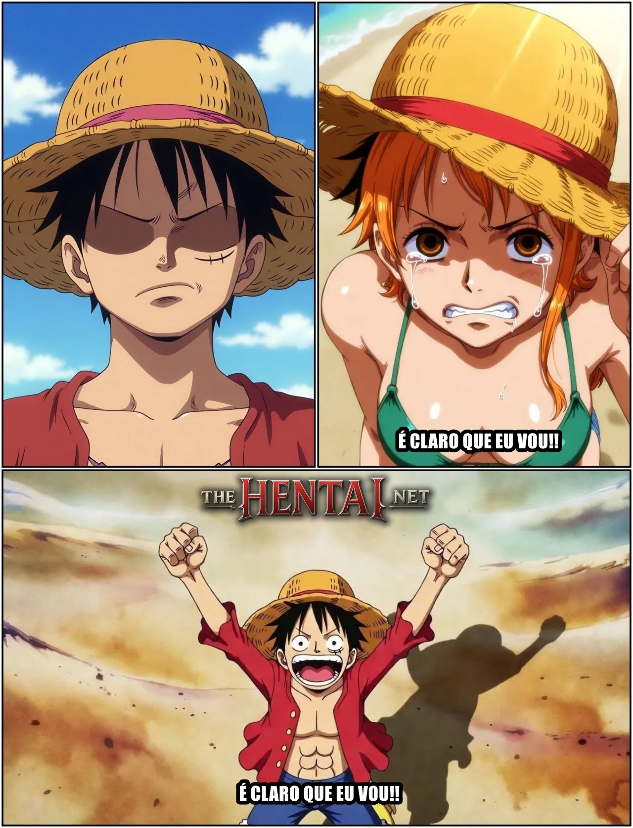 Luffy Become a Heram King Part 2 Hentai pt-br 15