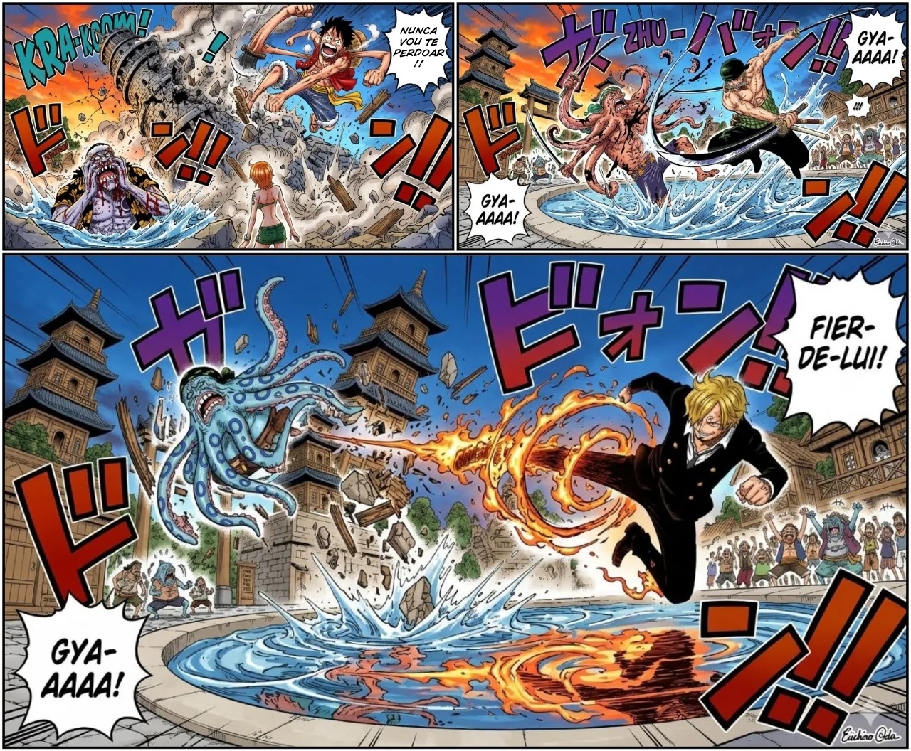 Luffy Become a Heram King Part 2 Hentai pt-br 16