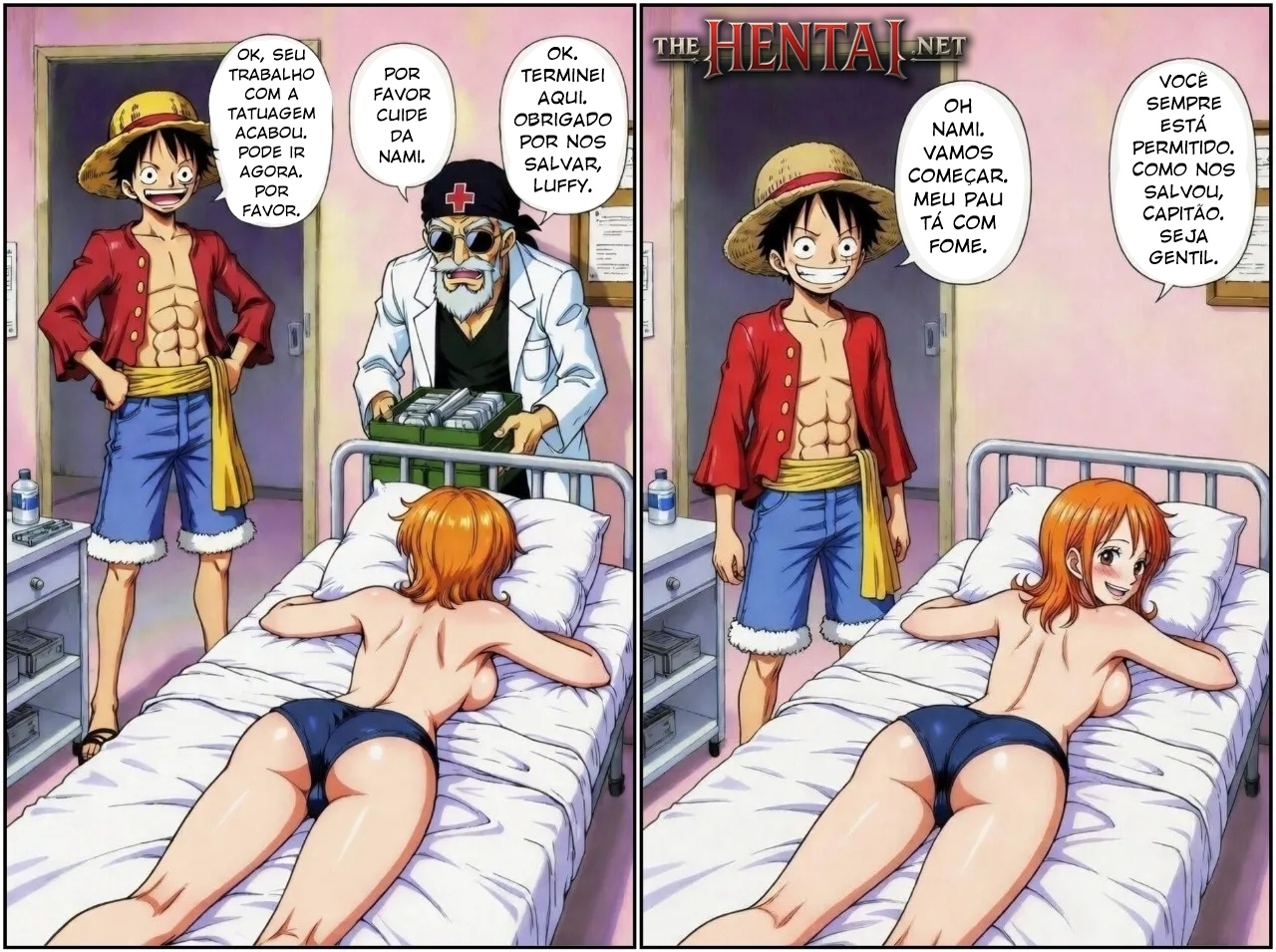 Luffy Become a Heram King Part 2 Hentai pt-br 19