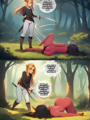 Manipulating a Naive Elf Boy  Hentai pt-br 103