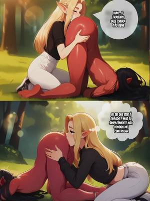 Manipulating a Naive Elf Boy  Hentai pt-br 106