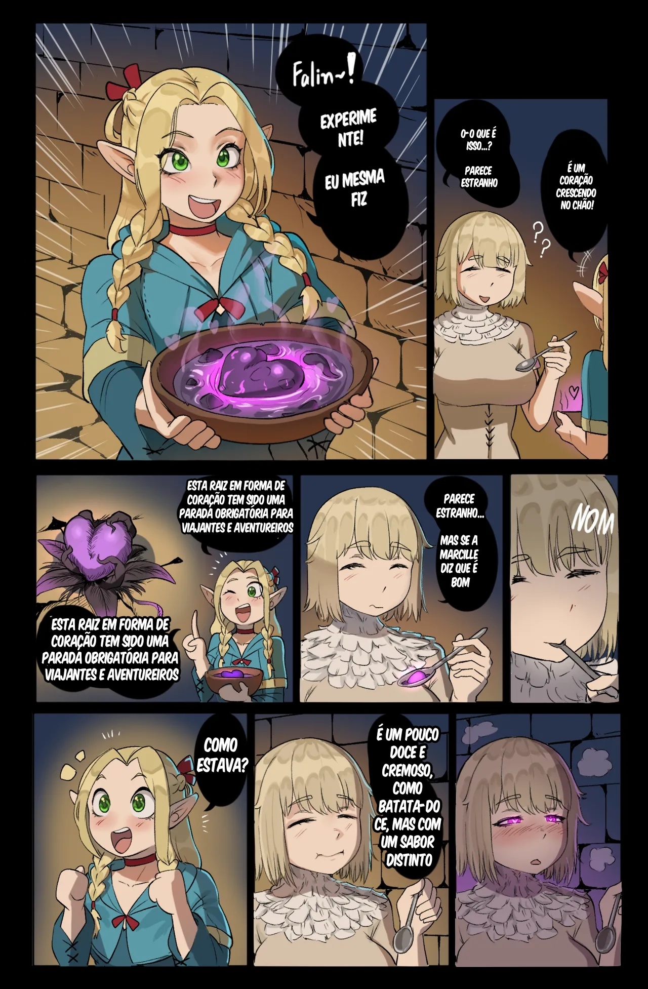 Marcille's Suspicious Stew Hentai pt-br 02