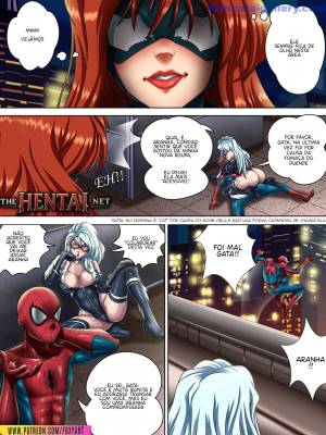 Mary-Venom - Corrupting The Cat Hentai pt-br 03