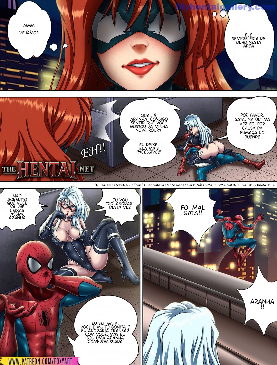 Mary-Venom - Corrupting The Cat Hentai pt-br 03