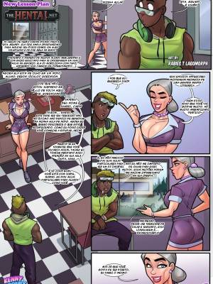 Miss Grundy's New Lesson Plan