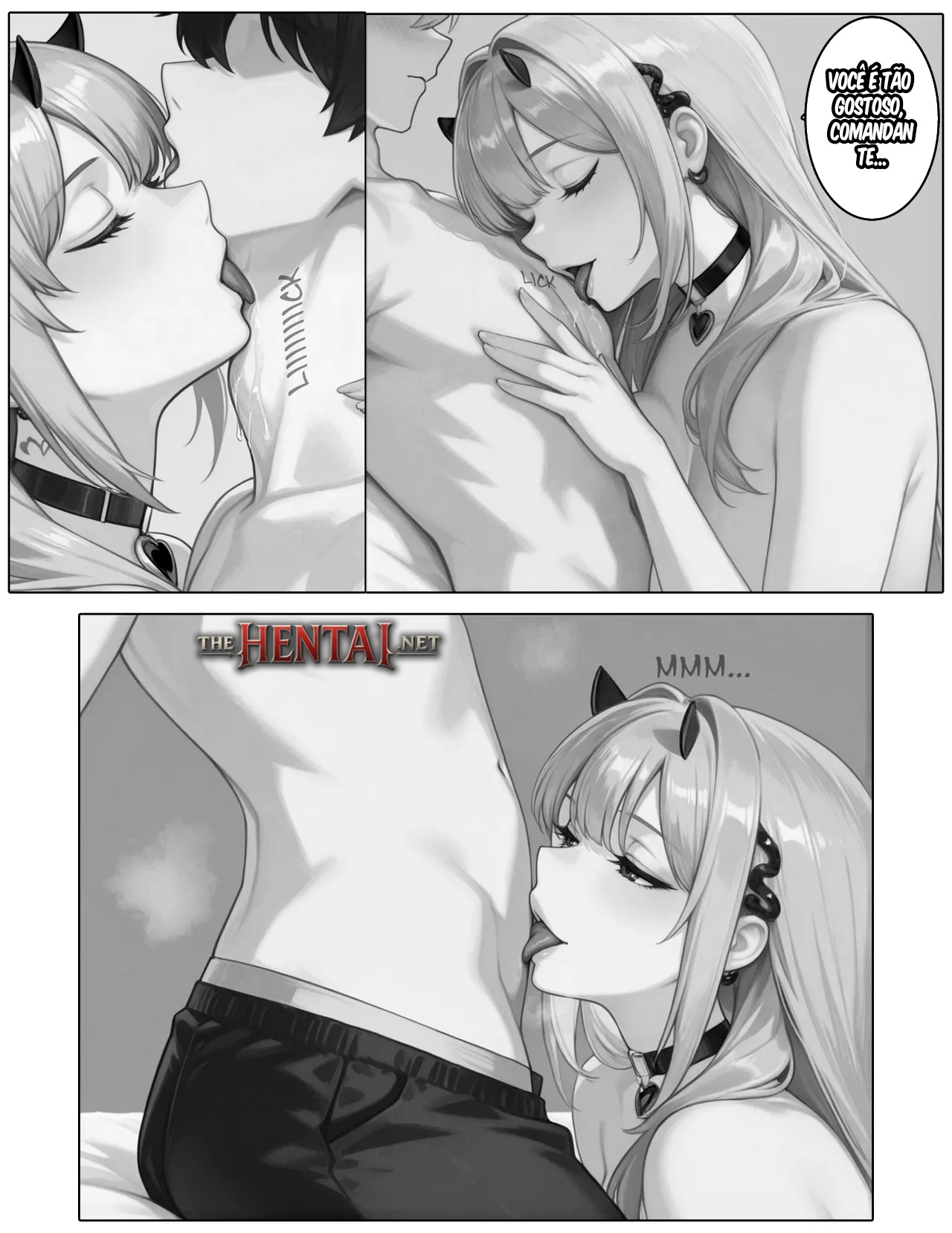 Mommy Viper's Gentle Command Hentai pt-br 14