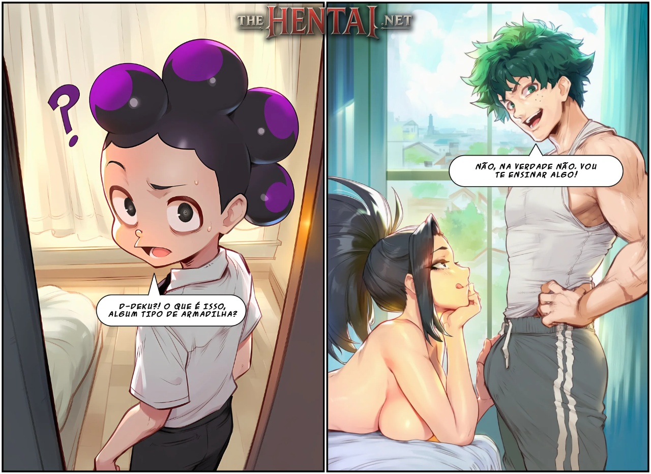 Momo's Trap By Aksn Hentai pt-br 07